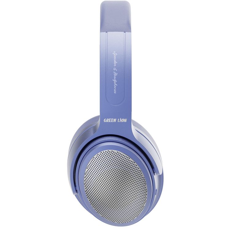 سماعات ومكبر صوت Green Lion SOUNDFLEX 2 في 1 بسعة بطارية 1000mAh، أكواب أذن تدور بزاوية 90 درجة، 10 ساعات تشغيل كمكبر صوت، 40 ساعة تشغيل كسماعات، بمحركات رباعية 40MM.