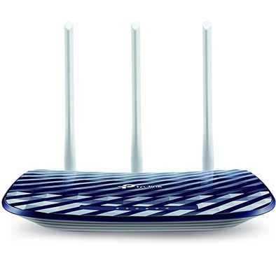 TP-Link AC750 Wireless Dual Band Router - Blue