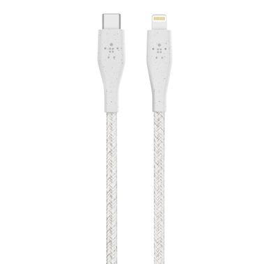 Lightning  to USB C Cable Belkin CAA004bt2MWH 2m / 6.6ft - White