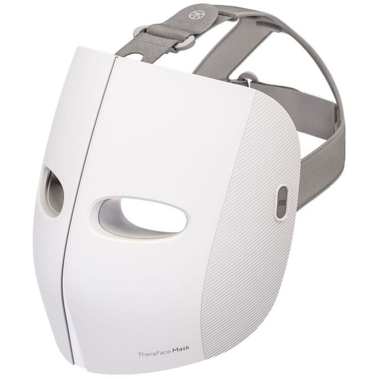 Therabody TheraFace Multi task Mask With Display Stand - White