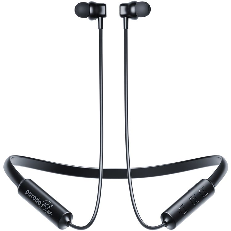 Porodo Blue ENC Neckband In-Ear Earphones
