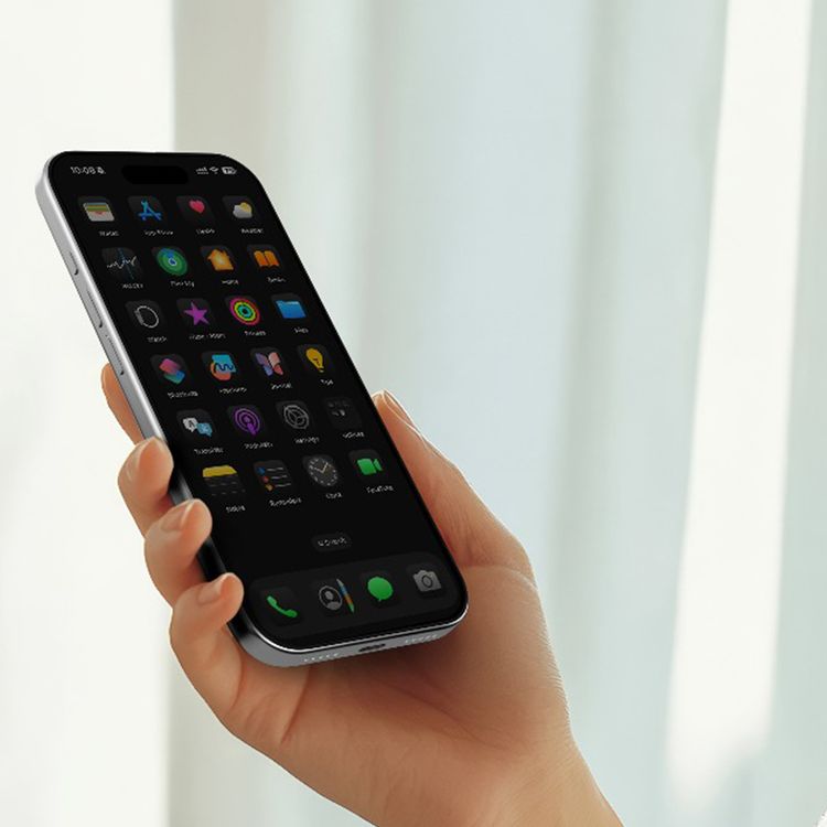 Levelo Curve Fit 3D DLC Clear Screen Protector for iPhone 17, High-Performance Optical Adhesive, Impact-Resistant Silicone Layer, Edge-to-Edge Fit, Smooth Touch Experience, Anti-Fingerprint, Oleophobic Coating - Clear