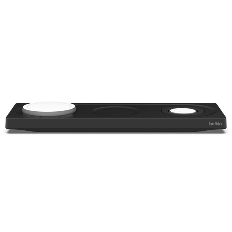 Belkin BOOST CHARGE PRO 3-in-1 Wireless Charging Pad with MagSafe - Black