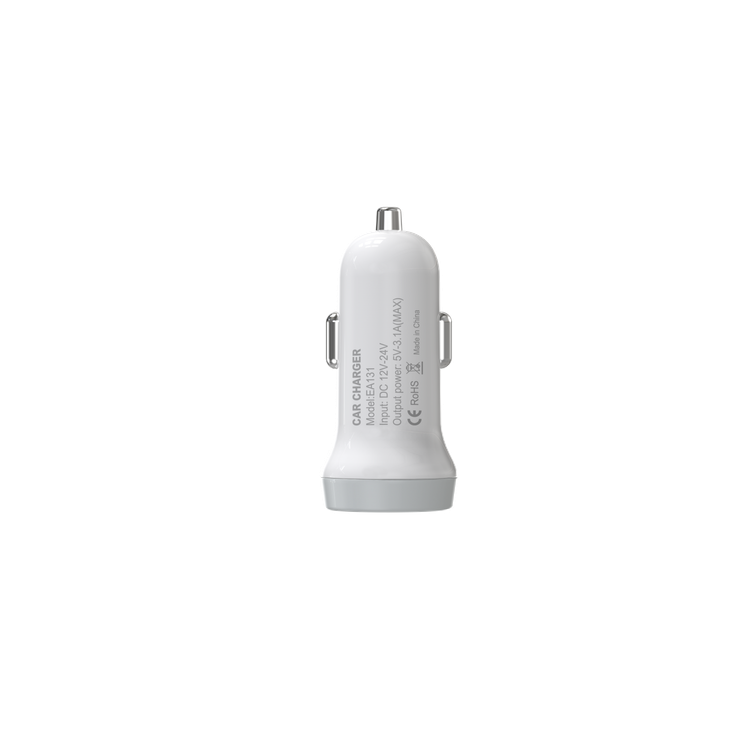 Devia Smart Series Car Charger 3.1A with Lightning Cable 1M 2.1A