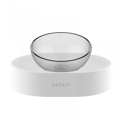 PETKIT Fresh Nano 15  Adjustable Cat Feeding Bowl Set - White