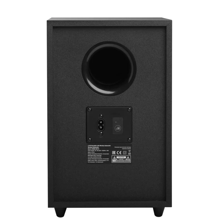 JBL Cinema SB170 2.1 Channel Soundbar with Wireless Subwoofer