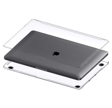 Elago Ultra Slim Hard Case Compatible w/ New Macbook Pro 13", Clear Case, Ultra Slim Case(1mm), Shockproof, Scratch Resistant, Cutout for Air Cooling, Bottom Case w/ Non-Slip Pads