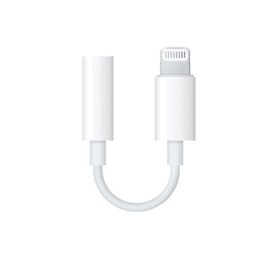Apple Lightning Headphone Jack Adapter