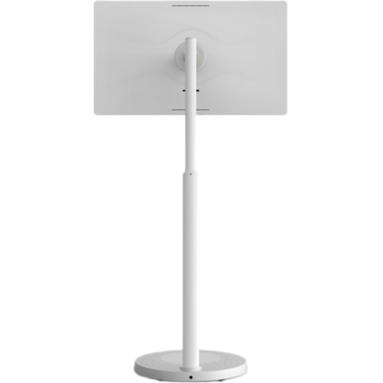 باورولوجي شاشة أندرويد ذكية مقاس 32 بوصة بسعة بطارية 15000 مللي أمبير، كاميرا 13 ميجابكسل، نظام تشغيل أندرويد 13، دقة شاشة 1920 × 1080 بكسل - باللون الأبيض.