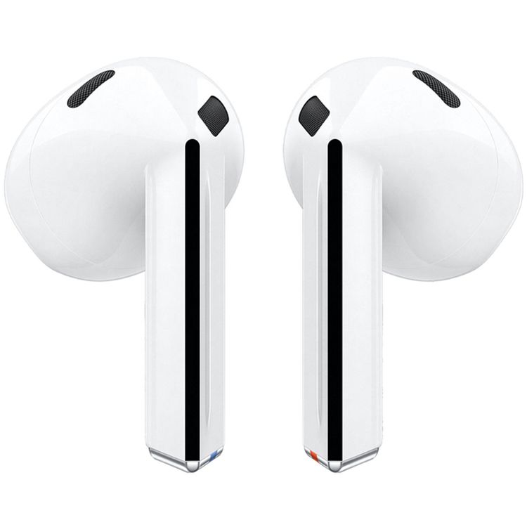 Samsung Galaxy Buds3 True Wireless Earbuds - White + Smart Tag2 (Bundle)