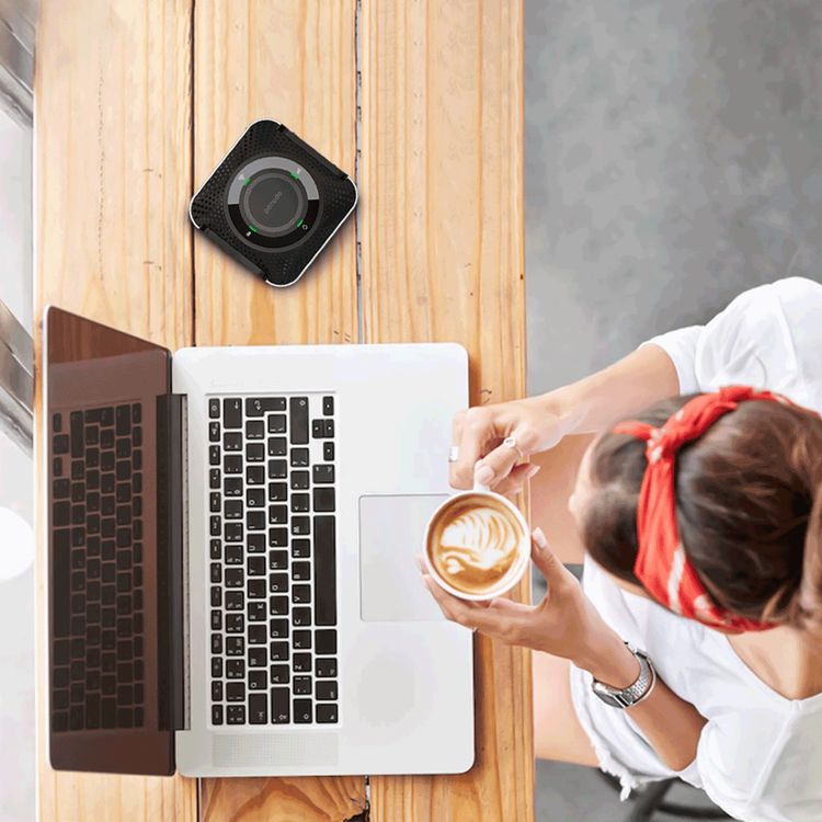 Porodo Home & Outdoor Portable Router 4G & LTE, 40m Signal Distance, 12 Hours Working Time, Up-to 10 Devices Connection Ability, 100Mbps LAN, Built-in Battery, Micro SIM, CPE & MiFi, CAT4 Category, 150Mbps Download Rates & 50Mbps Upload Rates - Black