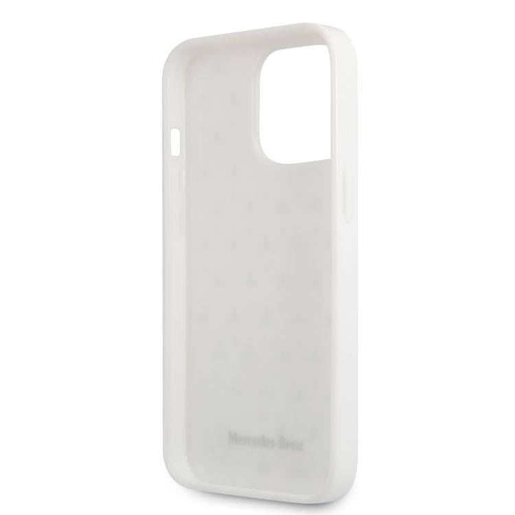 CG MOBILE Mercedes Benz PC/TPU Case with Electroplated Stars Pattern Compatible for iPhone 13 Pro (6.1") Anti-Scratch, Easy Access to All Ports, Drop Protection