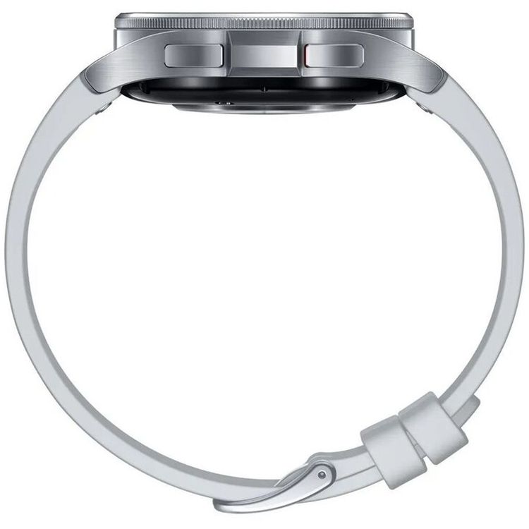 Samsung Galaxy Watch 6 Classic, 43mm Display, Fast Charge, NFC, Fall Detection &Emergency SOS Calling, Sleep Tracking, Personalized HR Zone - Silver 