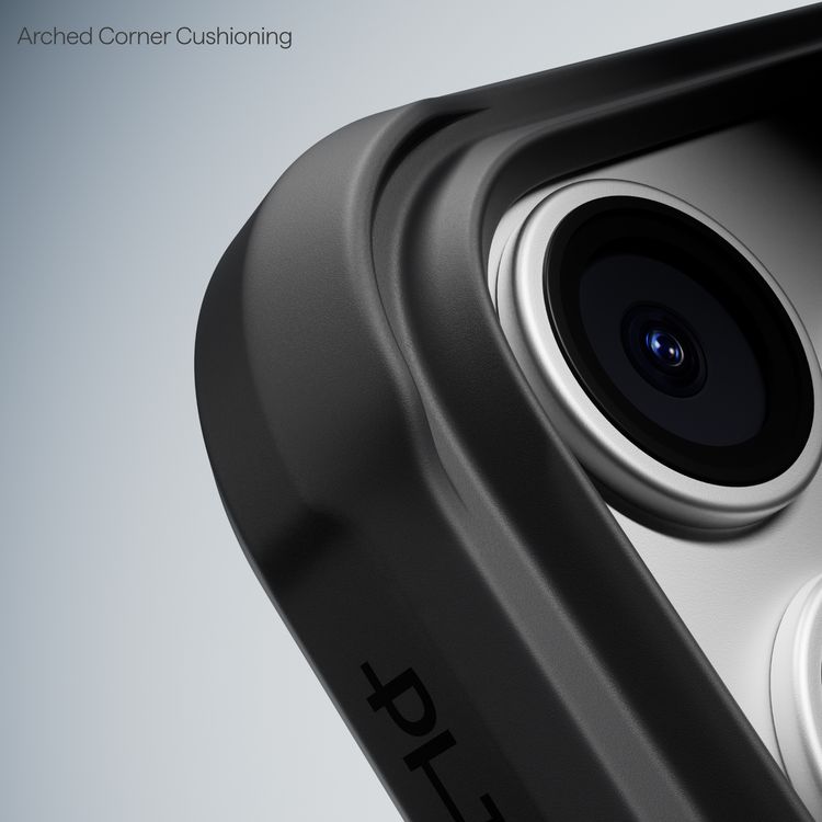 Pitaka Aramid ProGuard Case for iPhone 17 Pro Max with Carbon Fiber Material, Wear, Scratch & scuffs Resistance, Magsafe Compatibility - Black / Gray