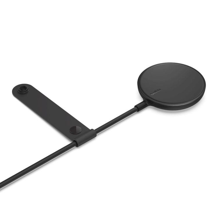 Wireless Charger Belkin WIA005btBK Magnetic Portable Fast Wireless Charger - Black