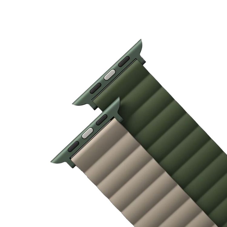 Uniq Revix Reversible Magnetic Apple Watch Strap - Pine