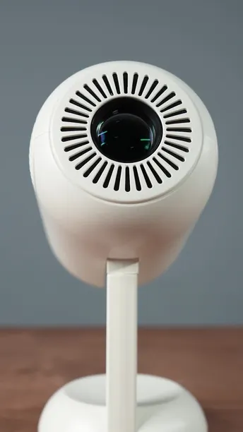 Green Lion Venus 4K Portable Projector in UAE | Wireless/Wired Screen Casting - White Color | (GNVE4KPROJWH)