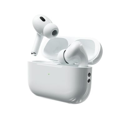 Porodo Soundtec ENC Earbuds Pro II True Wireless with 4 Hours Working Time, Wireless Charging Compatibility, 10m Transmission Distance, 30 Hours Earbuds Standby Time - White