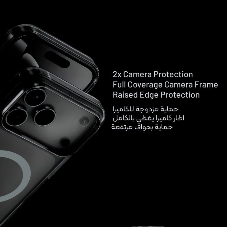 Green Lion MagSafe Crystal Clear Case for iPhone 17 Pro, N52 Strong Magnets, Ultra HD Clarity, Camera Protection, Anti-Scratch, Ultra Drop Protection, Precise Cutouts, Military-Level Protection - Clear