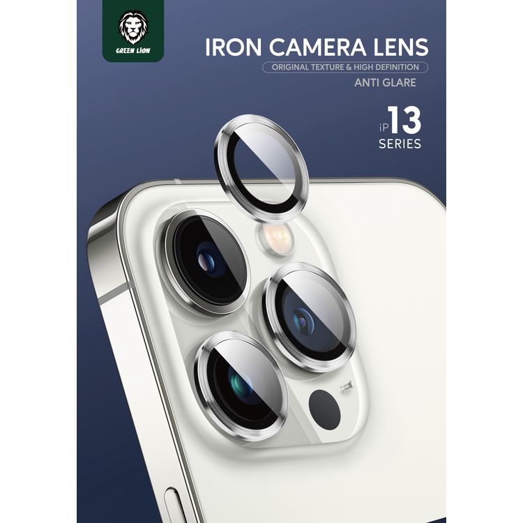 Green Lion Anti-Glare Camera Glass Protector for iPhone 13 Pro / Pro Max