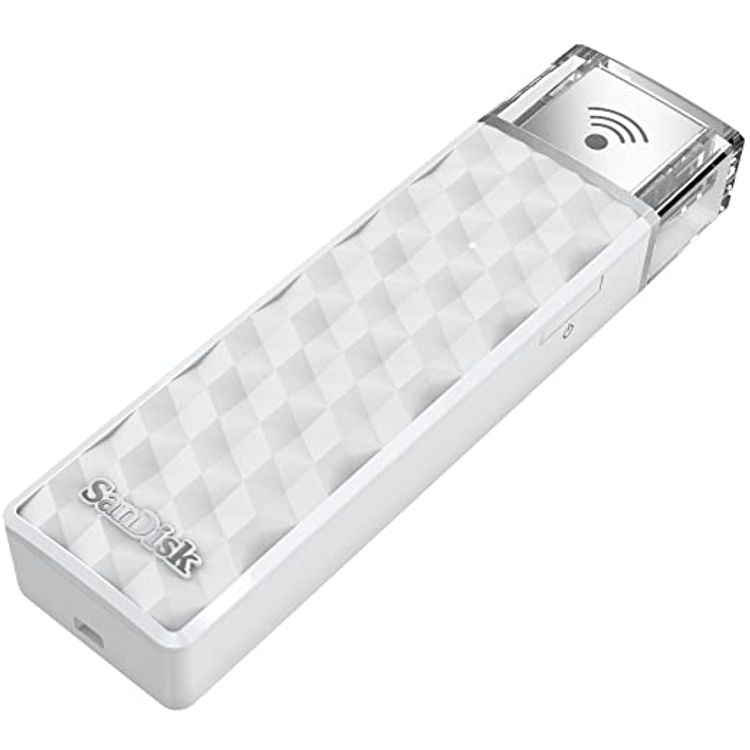 SanDisk 200GB Connect Wireless Stick Flash Drive - White