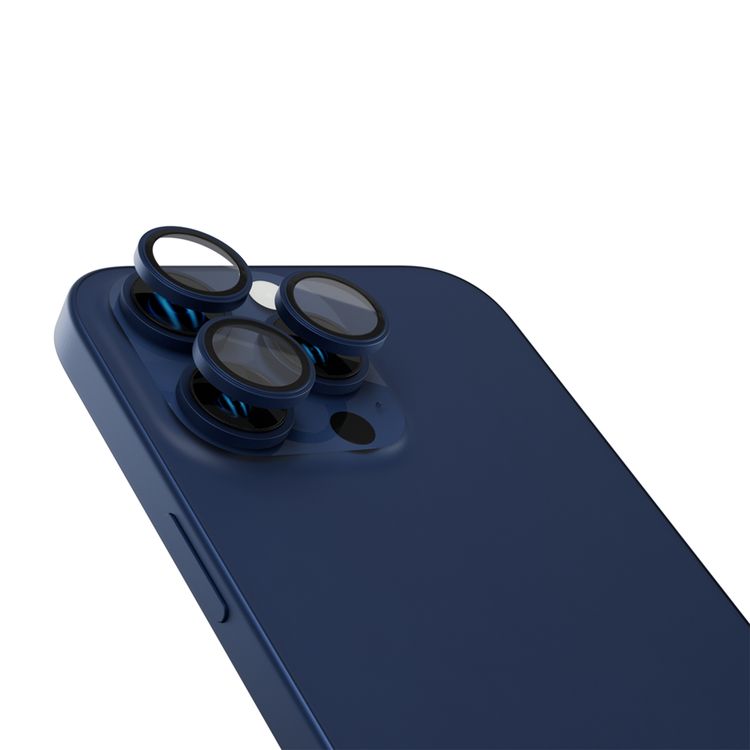 واقي عدسة الكاميرا iFroog Trio، مقاوم للصدمات، مقاوم للبقع، وضوح عالي الدقة