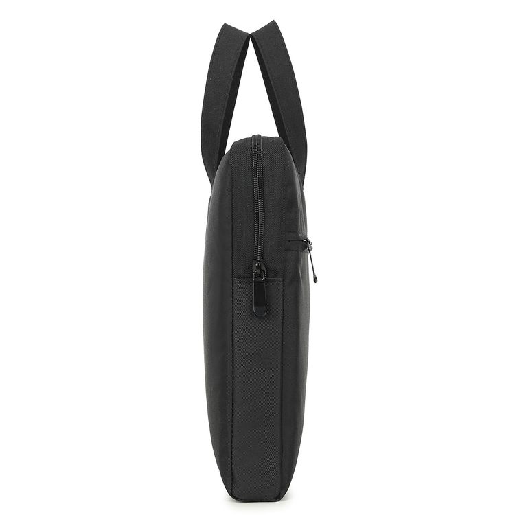 Green Lion Slim Guard 15.6" Laptop Sleeve Bag with Slim Profile, Ample Space, Travel Ready, Durable Zipper, Multiple Compartments, Lightweight Design,  Polyester 300D Material - Black