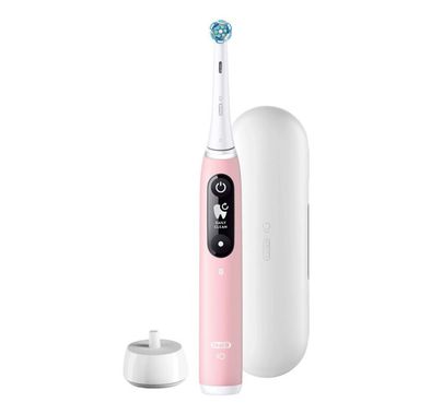 Oral-B iO Series 6 Electric Toothbrush - Pink