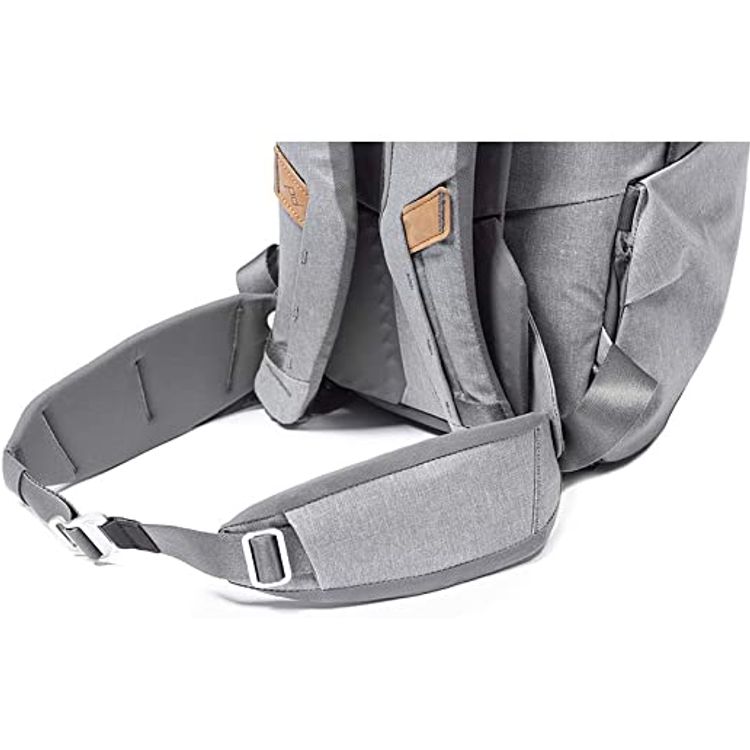 حقيبة حزام بيك ديزاين لحقائب الظهر والركض، BEDHB-52-AS-2 - رماد - 8.2 بوصة