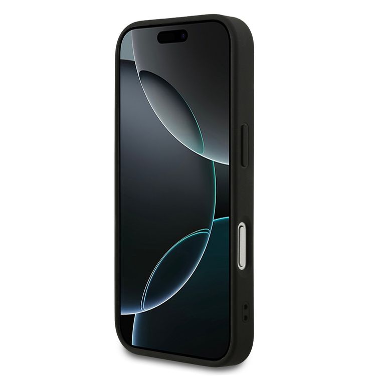 جراب BMW MagSafe مغلف بالكامل من الجلد مع شعارات معدنية لجهاز iPhone 17 Pro Max، تغليف مستدام، تصميم سهل التركيب، نحيف، حماية من السقوط - أحمر