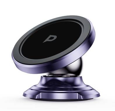 Powerology Heavy Duty Magnetic Car Mount 360° Rotatable w...