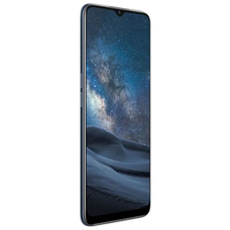 أوبو A16 64 جيجا كريستال أسود ، 4 جيجا رام ، 4 جي إل تي إي ، هاتف ذكي ثنائي الشريحة ، إصدار الشرق الأوسط - أسود