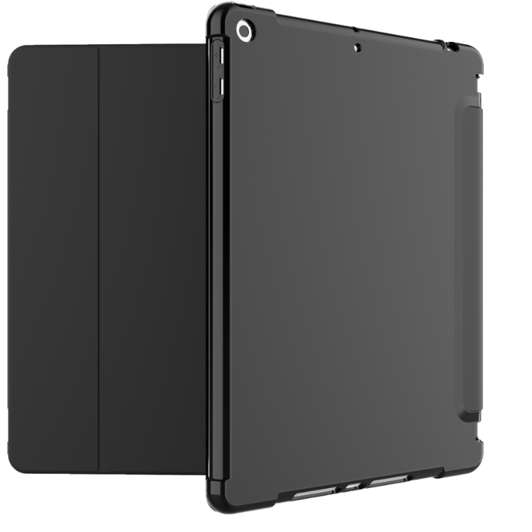 Green Lion Corbet Leather Folio Case for iPad 10.2  / 10.5  - Black
