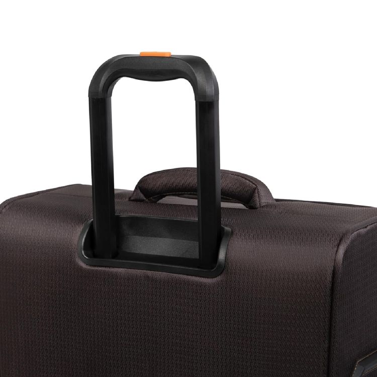 it Luggage Eco-Icon Soft Case Trolley, Expandable Polyester, 8 Spinner Wheels, TSA Lock- Brown