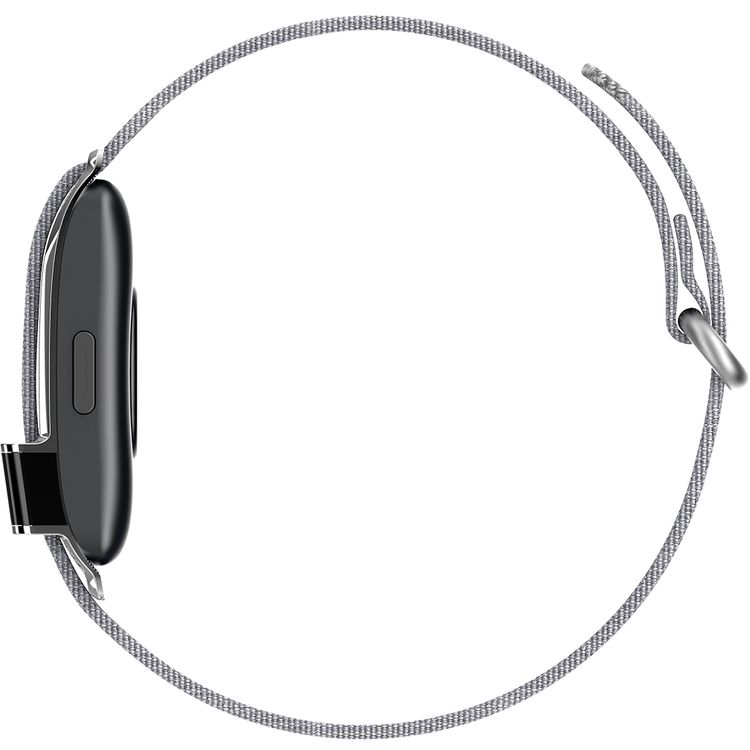 Porodo Trackfit Pro Smart Bracelet Fitness Tracker with Display App, 10 Days Working Time, 145mAh Battery, IP68 Water Resistance Level, Activity Tracker, Health Monitoring, Magnetic Charging - Silver