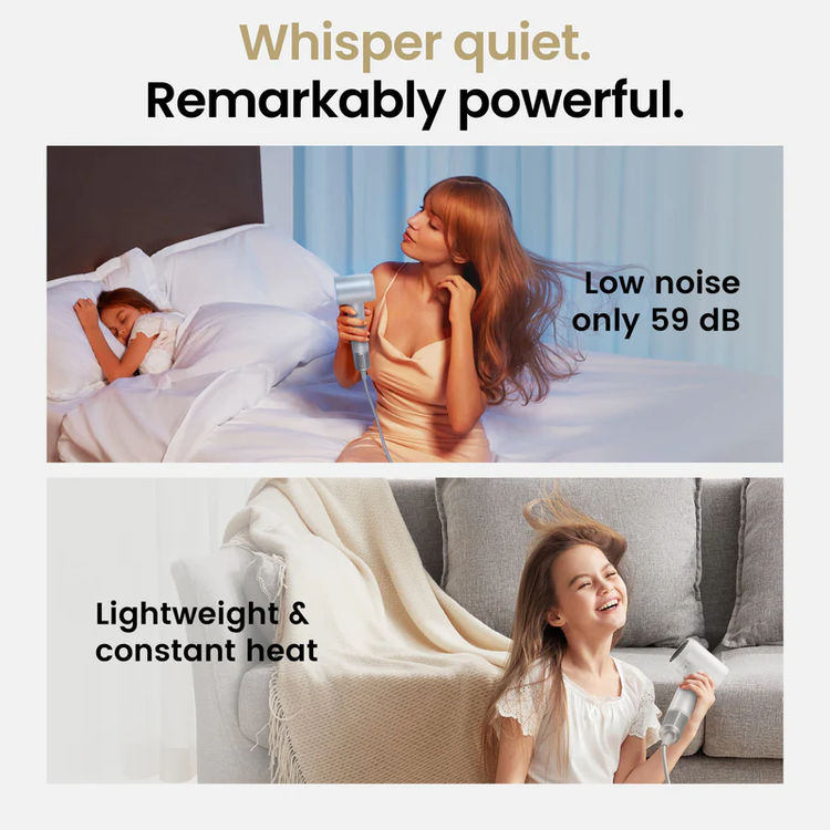 Laifen Swift Special Hair Dryer - White