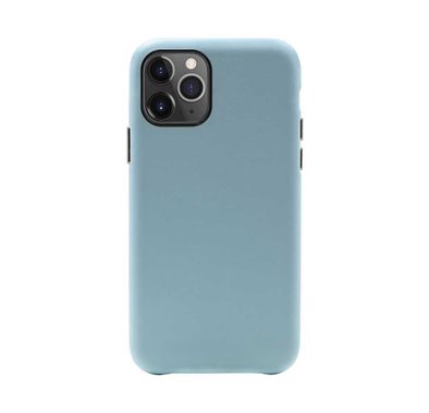 Habitu Macaron Vegan Leather Case for iPhone 11 Pro - Mint