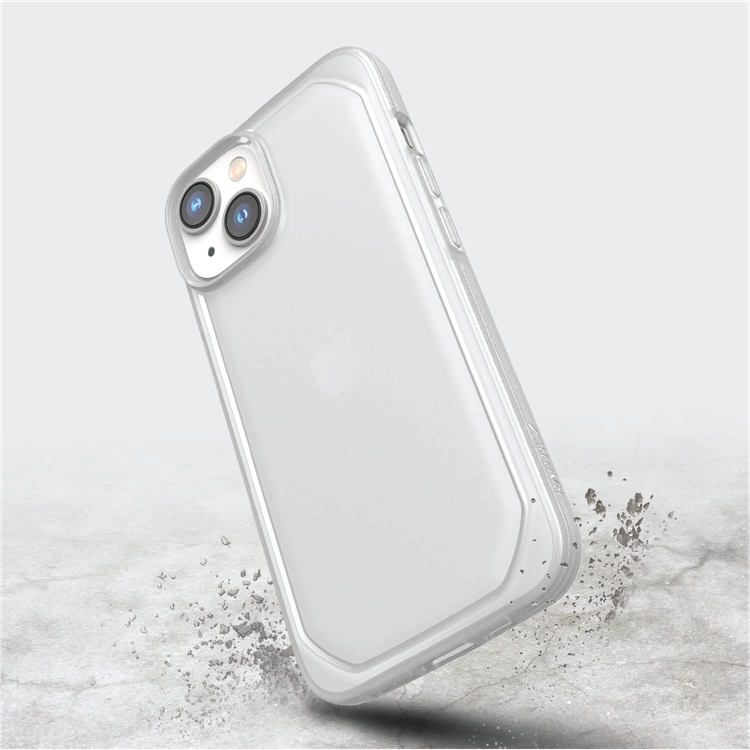 X-Doria Raptic Slim Compatible with iPhone 14 - Clear
