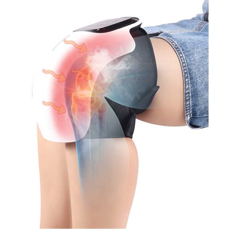 Eleeels Cordless Knee Massager - Black