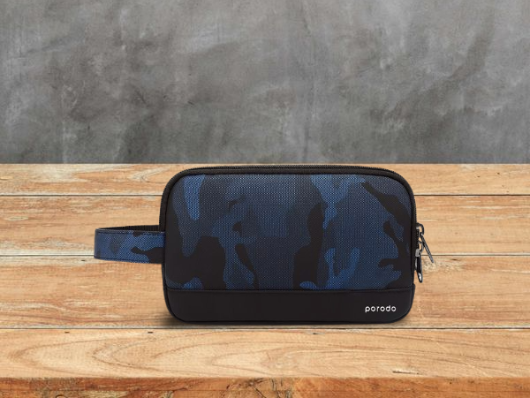 Multi-Compartment Camouflage Storage Bag