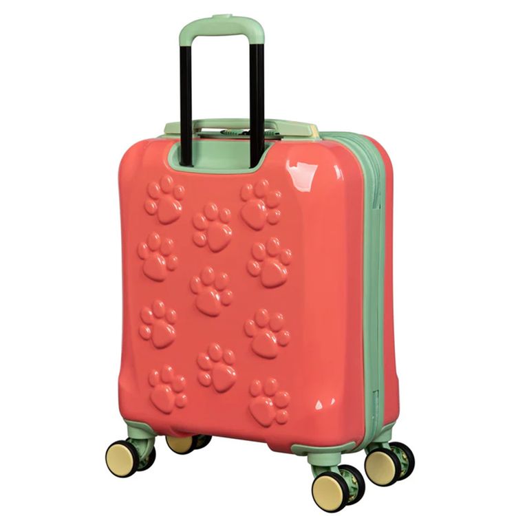 it Luggage Kids Model Daxie Luggage, Handy Top and Side Carry Handles, Telescopic Trolley Handle, 8-Wheel Spinner System, Underseat Size, 24L Capacity