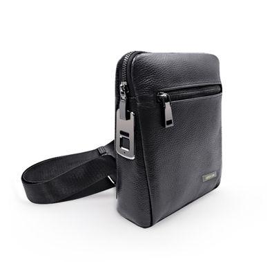 Green Lion Bern Smart Fingerprint Pouch, Anti-Theft Protection, Water Resistant - Black