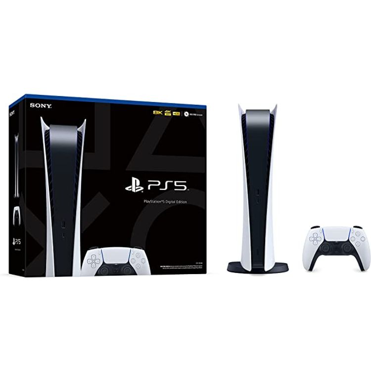 PS5 Console Digital Edition UAE Version