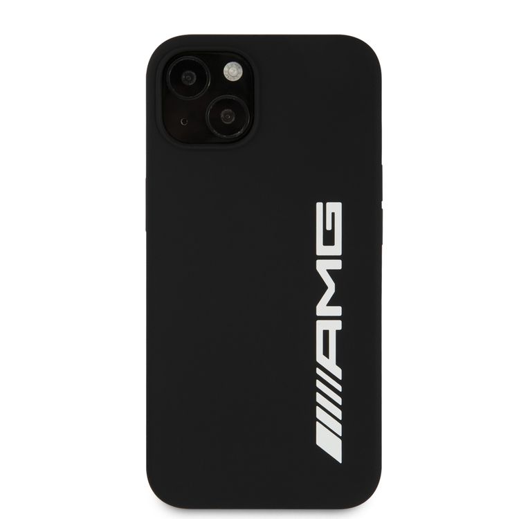 CG MOBILE AMG Liquid Silicone Case with Big Logo Compatible for iPhone 13 (6.1")  Easy Access to All Ports, Shock-Absorption, Anti-Scratch, & Drop Protection