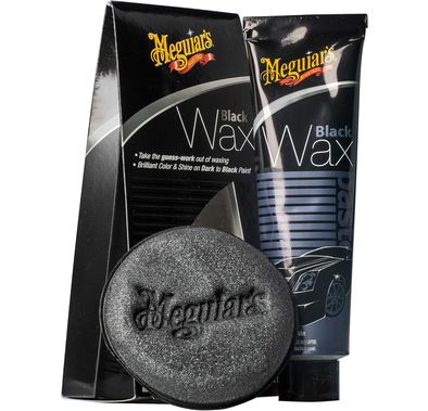 Meguiar’s Black Car Wax, Shine and Wax Protection