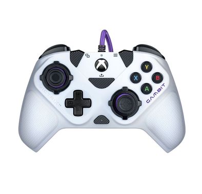 PDP Victrix Gambit Dual Core Tournament Controller - White