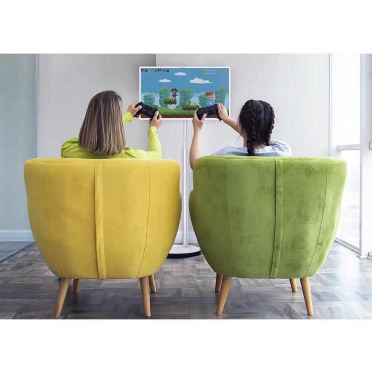 Powerology 32" Android Smart Screen, 1920x1080 Pixels, 65W, Android 10, 4GB Ram - White