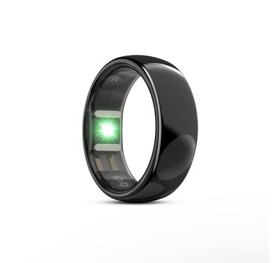 Porodo Smart Wearable Ring Size S 18.4mm - Black