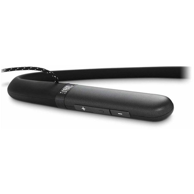 JBL LIVE 220BT سماعات أذن بلوتوث لاسلكية قوية الجهير للرقبة مع 10 ساعات من وقت اللعب مع ميكروفون ، مكالمات بدون استخدام اليدين مع مساعد صوت ، شريط رقبة مريح طوال اليوم ، وسادات مغناطيسية