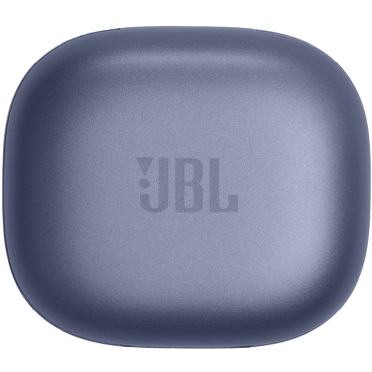 JBL Live Flex True Wireless Earbuds with Adaptive Noise Cancelling, Water & Dust Resistant, Touch Control, Built-in Microphone, Voice Assistant Integration, Multi-Point Connection, JBL Signature Sound - Blue